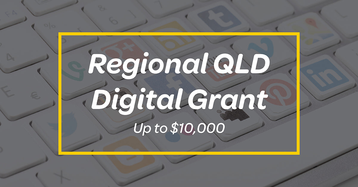 QLD Digital Grant